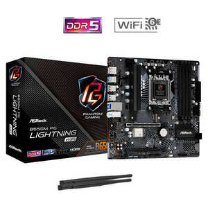 ASRock B650M PG Lightning Alaplap kép