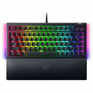 Razer BlackWidow V4 75% Mechanical Switches (Tactile) Keyboard Black US kép