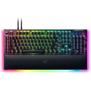 Razer BlackWidow V4 Pro Green Switch Keyboard Black US kép