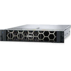 Dell EMC PowerEdge R550 rack szerver 8CX Silver 4309Y 16GB 480GB 10GbeSFP+ H755 kép