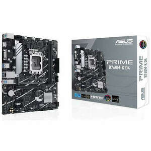 AL ASUS s1700 PRIME B760M-K D4 NEW kép