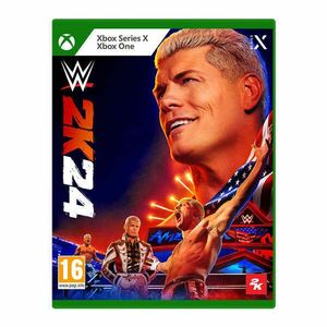 WWE 2K24 Xbox One/Xbox Series X játékszoftver kép