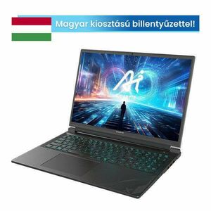 GIGABYTE G6X 9MG 16" WUXGA (165Hz), Intel Core i7-13650HX (14C/4.9Ghz), 16GB, 1TB SSD, RTX 4050, Magyar billentyű kép