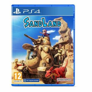 Sand Land PS4 játékszoftver kép