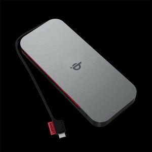 LENOVO Go USB-C Laptop Power Bank (10000mAh + Qi Wireless) kép