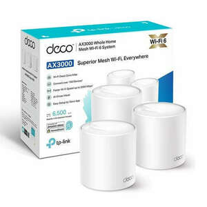 TP-LINK Deco X50(3-pack) AX3000 Whole Home Mesh WiFi 6 System kép