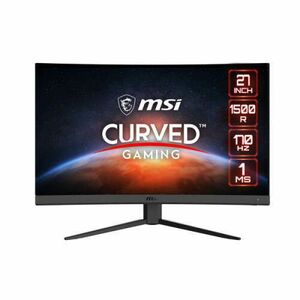 MSI G27CQ4 E2 VA WQHD ívelt Gaming monitor kép