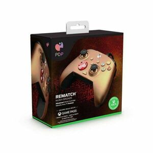 PDP Rematch Advanced Xbox Series X|S/Xbox One/PC Nubia Bronze vezetékes kontroller kép