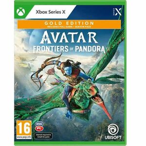 Avatar: Frontiers of Pandora Gold Edition Xbox Series játékszoftver kép