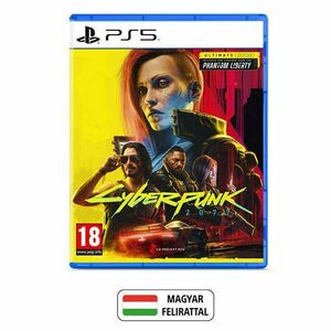 Cyberpunk 2077 Ultimate Edition (magyar felirattal) PS5 játékszoftver kép