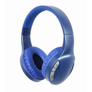 Gembird BTHS-01 Bluetooth Headset Blue kép