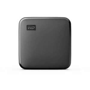 Western Digital 2TB USB 3.0 Elements SE Black kép