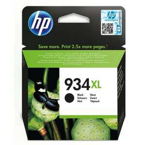 Hp 934xl/c2p23ae tintapatron black original kép