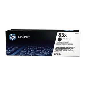 Hp toner lj cf283x, 2200/oldal, fekete CF283X kép