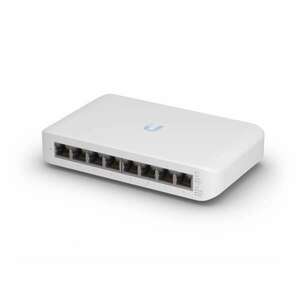 UBiQUiTi USW-LITE-8-POE Switch 8x1000Mbps (4xPOE+), Menedzselhető, Falra rögzíthető, Asztali - USW-LITE-8-POE kép