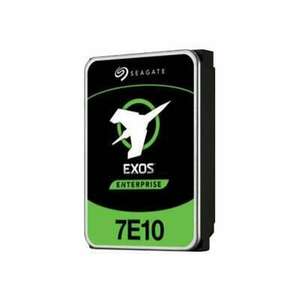 SEAGATE Exos 7E10 SAS 4TB 7200rpm 256MB cache 512e/4KN BLK merevlemez kép