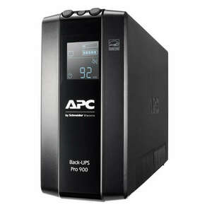 APC Back-UPS Pro BR900MI szünetmentes Tápegység (6 outlets) 900VA (540 W) LCD 230V LINE-INTERACTIVE, tiszta sin, AVR kép