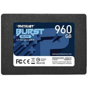 Patriot Memory Burst Elite 2.5" 960 GB Serial ATA III kép