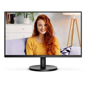 Aoc monitor 27" u27b3m 3840x2160, 16: 9, 300cd/m2, 4ms, 2xhdmi/displayport, hangszóró, hdr10 U27B3M kép