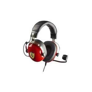 Thrustmaster T.Racing Scuderia Ferrari Edition Headset fekete-piros (4060105) kép