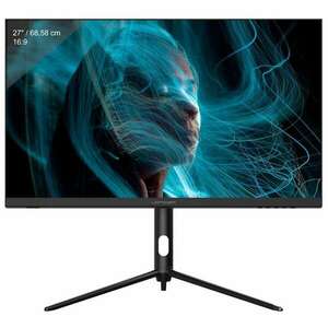 LC-Power LC-M27-4K-UHD-144-V2 monitor 68, 6 cm (27") 3840 x 2160 pixel 4K Ultra HD LCD Fekete kép