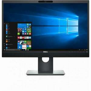 61cm/24'' (1920x1080) Dell P2418HZM 16: 9 6ms IPS HDMI VGA DisplayPort Speaker Pivot VESA FULL HD Black kép