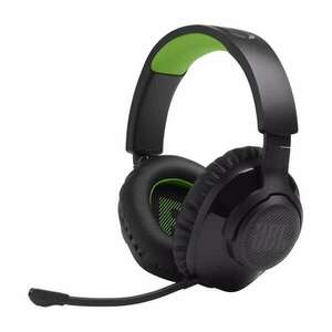 JBL Quantum 360X Bluetooth Gaming Headset Black/Green JBLQ360XWLBLKGRN kép