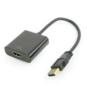 Gembird Cablexpert USB 3.0 --> HDMI adapter (A-USB3-HDMI-02) (A-USB3-HDMI-02) kép