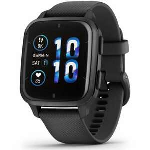 Garmin Venu Sq 2 Music okosóra fekete, szürke kerettel (010-02700-10) (010-02700-10) kép