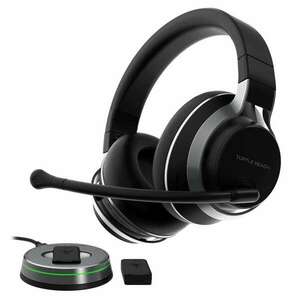 Turtle Beach Stealth Pro (Xbox) Wireless Gaming Headset - Fekete (TBS-2360-02) kép