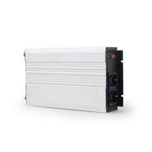 EnerGenie EG-PWC-045 Autós inverter USB porttal 12V / 1200W (EG-PWC-045) kép