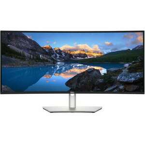 DELL UltraSharp U3425WE számítógép monitor 86, 7 cm (34.1") 3440 x 1440 pixelek Wide Quad HD LCD Fekete, Ezüst (DELL-U3425WE) kép