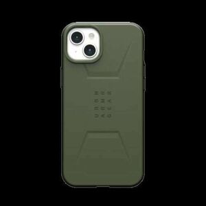 UAG Civilian Magsafe védőtok iPhone 15 Plus-hoz, Olive Drab kép