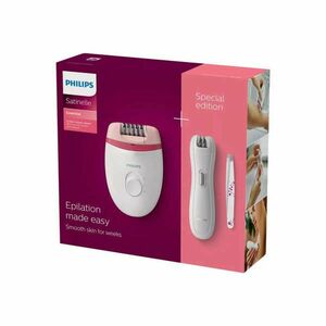 Epilator Philips Satinelle Essential BRP506/00, 2 viteze, Alb kép