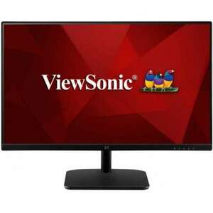 ViewSonic VA2432-H LCD Monitor 23, 8", IPS, 16: 9, 1920x1080, 4ms, 250cd/m2, D-sub, HDMI, VESA, fekete kép