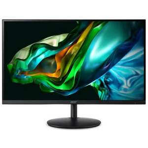 Monitor Acer SH272 Ebmihux, 27 hüvelykes LED, IPS, 1920 x 1080, USB Type-C DisplayPorttal, 1 x HDMI 1.4, 1 x audiokimenet, beépített hangszórók 2 x 1 W kép