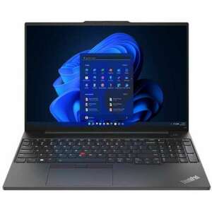 Lenovo ThinkPad E16 Gen 2 Laptop 16" Matt, AMD Ryzen 7, 1TB, 32GB, FreeDOS, Fekete kép