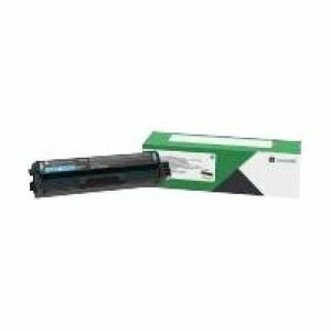 Lexmark C3220C0 ciánkék, toner, 1, 500 oldal kép