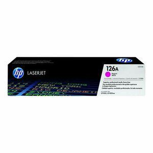 HP CE313A bíbor toner kép