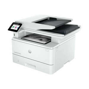 HP Laserjet 4102FDW többfunkciós lézernyomtató, monokróm, A4-es méret nyomtatás, másolás, szkennelés, fax, duplex, 40 oldal percenként, maximális felbontás 1200 x 1200 dpi, papíradagolás 350 kép