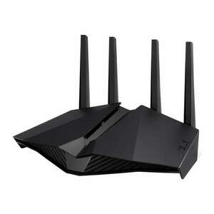 ASUS RT-AX82U, AX5400 Dual Band WiFi 6 vezeték nélküli router, 4 antenna, Wi-Fi, MU-MIMO, Fekete kép