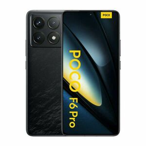 Xiaomi Poco F6 Pro 5G DS 512GB (12GB RAM) - Fekete kép