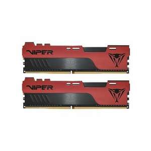 RAM Patriot DDR4 3200MHz 16GB (2x8GB) Viper Elite II Dual Channel CL18 1, 35V (PVE2416G320C8K) kép