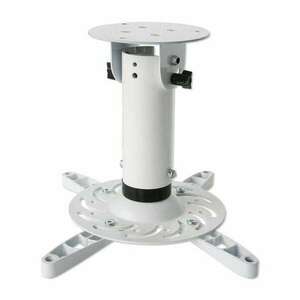 Techly Universal Deckenhalterung f.Beamer, 30cm Deckenabst., w (ICA-PM-200WH) kép