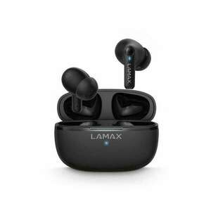 LAMAX Clips1 Play TWS Bluetooth fülhallgató fekete (LXIHMCPS1PNBA) (LXIHMCPS1PNBA) kép