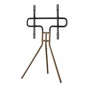 Hama TV állvány "Easel Design", 191 cm (75"), fa megjelenés, dió kép