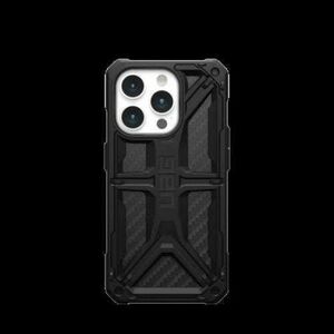 UAG Monarch Series védőtok iPhone 15 Pro-hoz, szénszálas kép