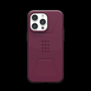 UAG Civilian Magsafe védőtok iPhone 15 Pro Max, Bordeaux telefonhoz kép