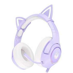 ONIKUMA K9 Purple Gaming Headphones kép