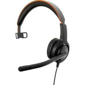 Axtel Voice UC40 mono noise cancelling headset (AXH-V40UCM) kép